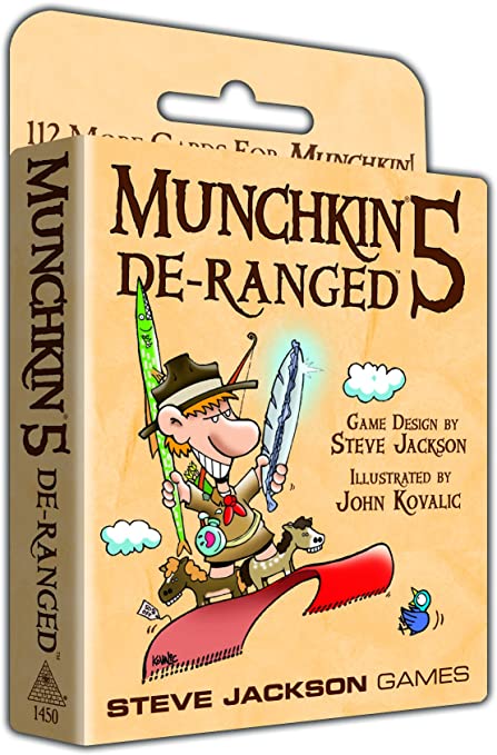 Munchkin 5 - De- Ranged